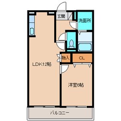 レセーナの物件間取画像